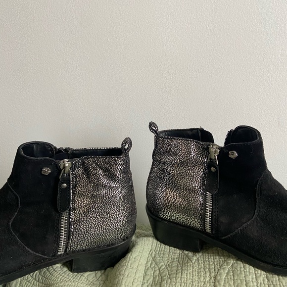 Bottines en cuir - Picture 2 of 7